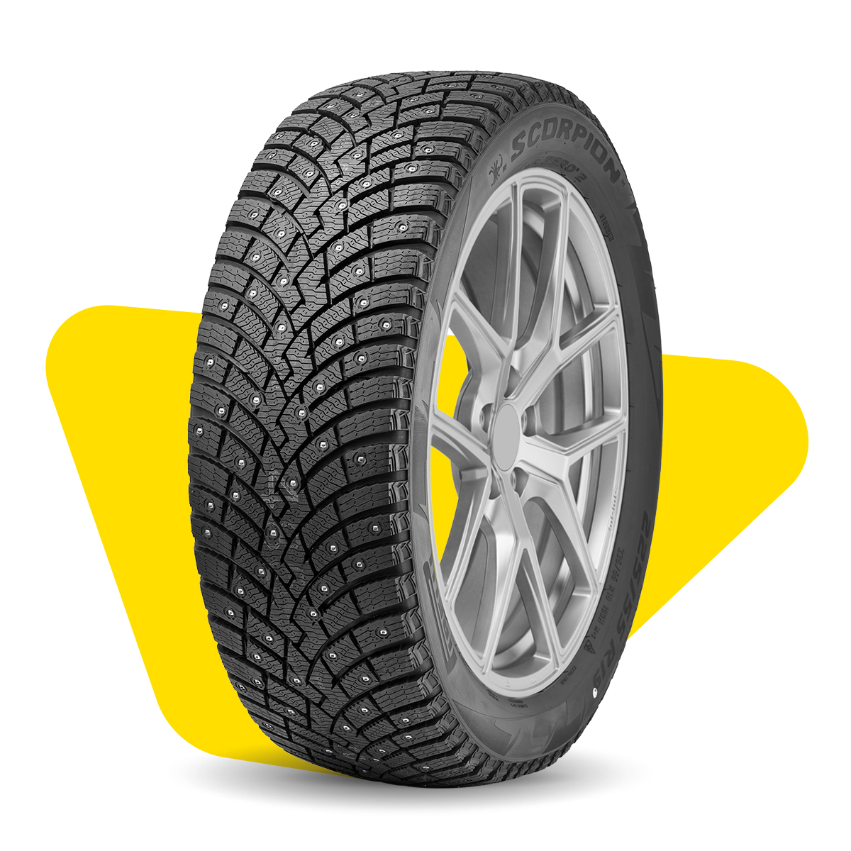 Pirelli Scorpion Ice Zero 2 315/35R21 111H RunFlat XL