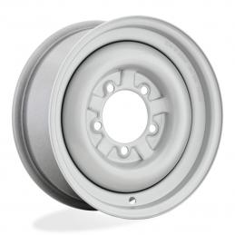 Accuride УАЗ-450 6x15 PCD5x139.7 ET22 DIA 108.5  Серебро